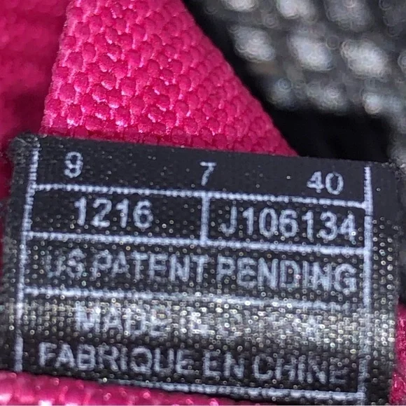 Chaco ZCloud X2 Sandal J106134 Women’s Size 9 Pink Black Hiking - Picture 7 of 7